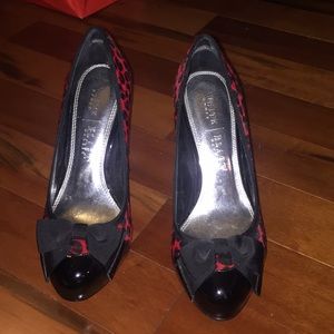 Red leopard Heels—YES YES YES